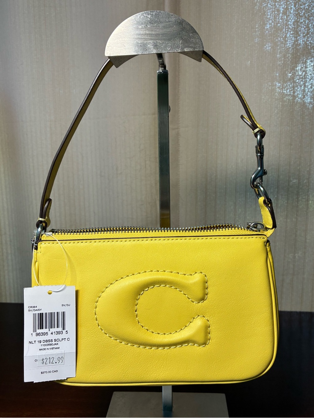 Coach Nolita 19 Signature 'C' Mini bag